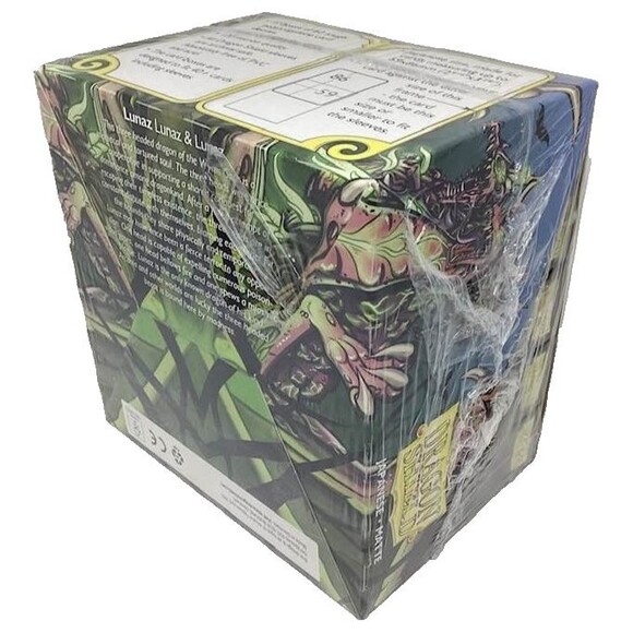 Dragon Shield Japanese Size Matte Dual Justice Case 10 Boxes AT-15161 USA NEW - Picture 5 of 7